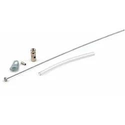 AWORKX Bremspedal-Sicherheitskabel - Silber