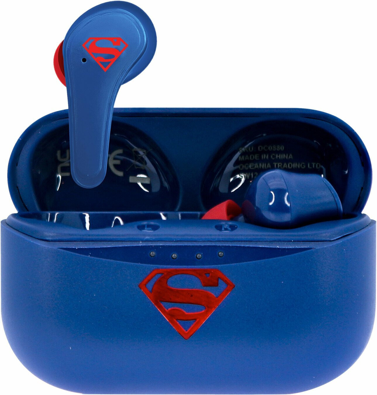 OTL Technologies DC Comics Superman Draadloze Hoofdtelefoon - Blauw