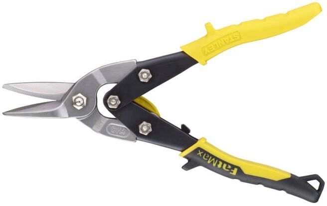 Cisaille à tôle Stanley MaxSteel droite 300mm (2-14-566)