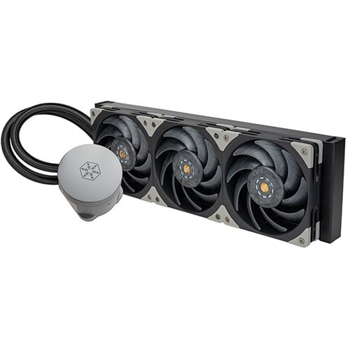 Silverstone Technolo Hailstone 360 (schwarz)
