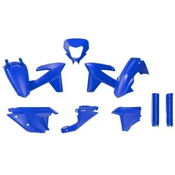 Racetech (RTECH) KUNSTSTOFFSET SHERCO SE / SEF 125 / 250 / 300 / 450 / 500 '25-'26, FARBE BLAU