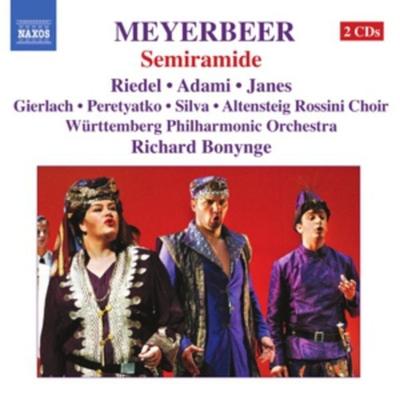 Bonynge/Riedel/Adami/Janes: Semiramis - Bonynge,Riedel,Adami,Janes, CD