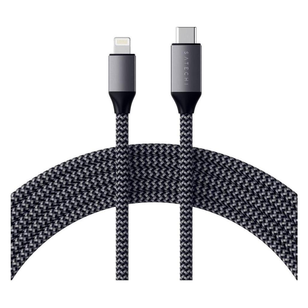 Satechi USB-C - Lightning (1.80 m, USB 2.0, 28 W) (ST-TCL18M)