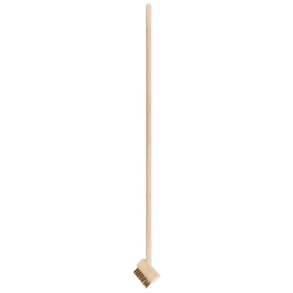 Talen Tools Goldline Onkruidborstel Compleet met Stalen Steel van 120 cm