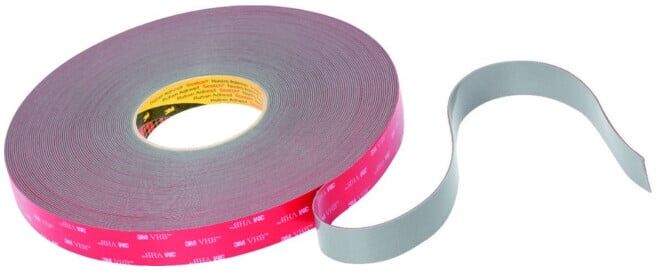 3M VHB Ruban adhésif GPH-060GF Gris 19 mm x 3 m (7100101623)