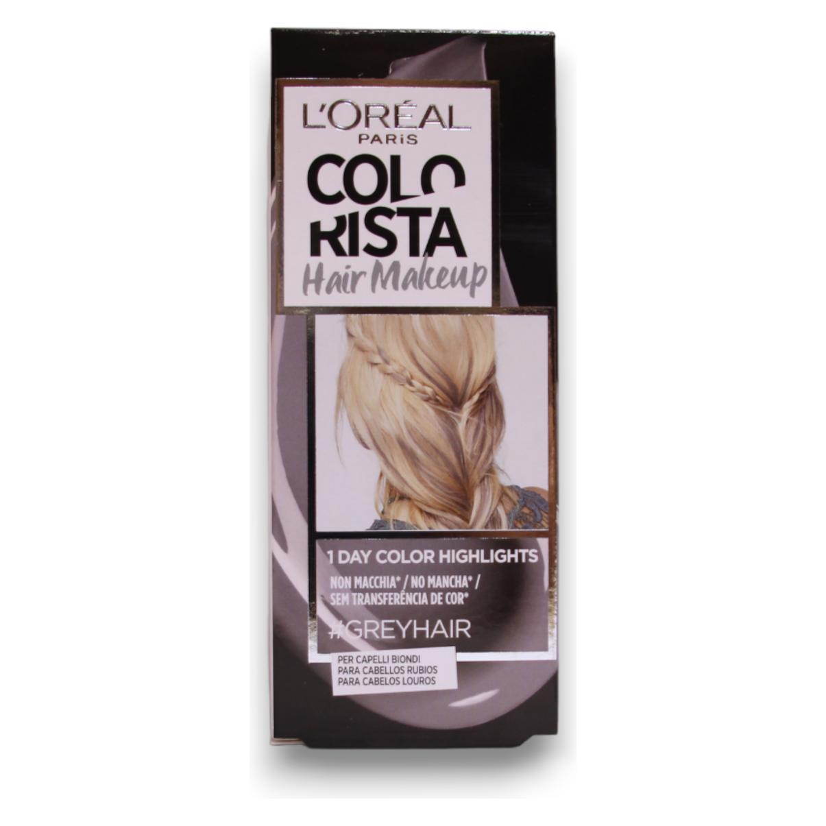 L'Oréal Paris L'Oreal Colorista Hair Makeup Temporäre Haarfarbe #GreyHair 30ml (#GREYHAIR) (33616882)