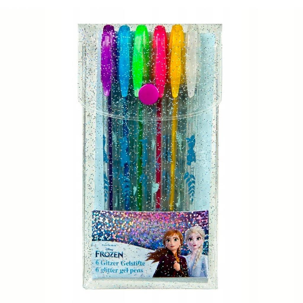 Undercover Bevroren glittersstiften, 6 stuks