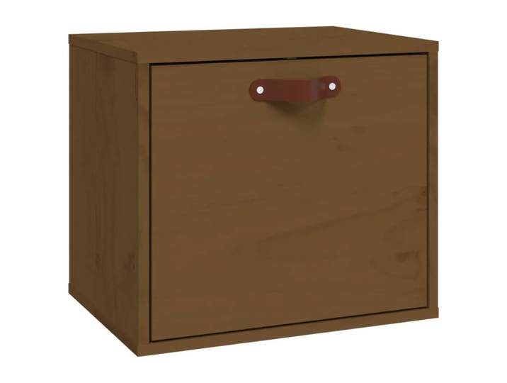 Armoire murale en bois 40 x 30 x 35 cm bois marron