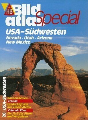 HB Bildatlas Special USA-Südwesten, Nevada, Utah, Arizona, New Mexico - Preis vom 09.10.2026 07:28:09 h