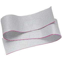 AWG 28-10G 30M - Flachbandkabel AWG28, 10-pol., grau, 30m-Rolle