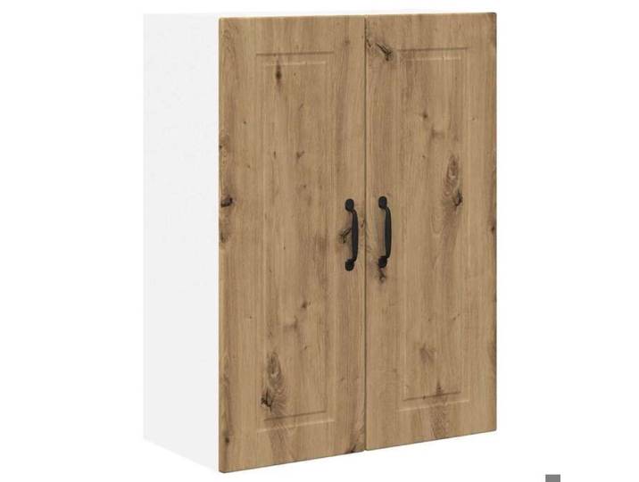 BEL-ACHAT* Meuble de stockage Moderne - Suspendu - Meuble mural de cuisine Chêne artisanal 60x31x80cm @Promo3322937