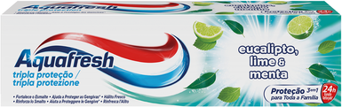 Aquafresh Pasta de Dentes Senses Eucalipto 75 ml