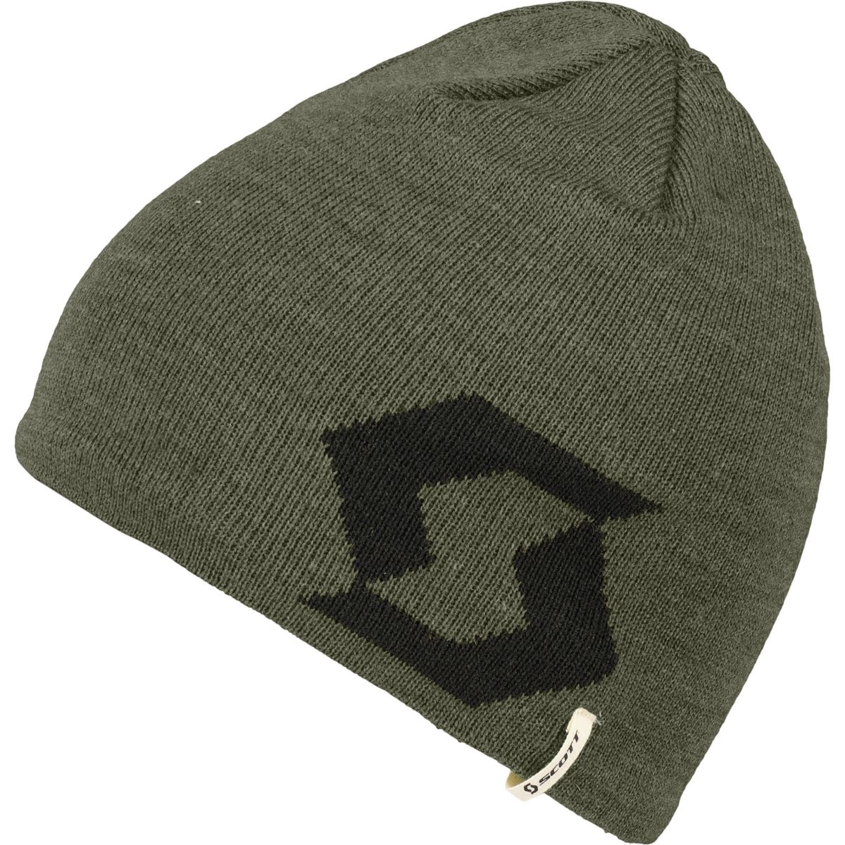 Scott Beanie JR Team 10 douglas green/black (7868) - 2723147868222