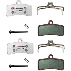 swissstop, Bremsbeläge, (Shimano, Tektro, TRP, Organisch (Resin))