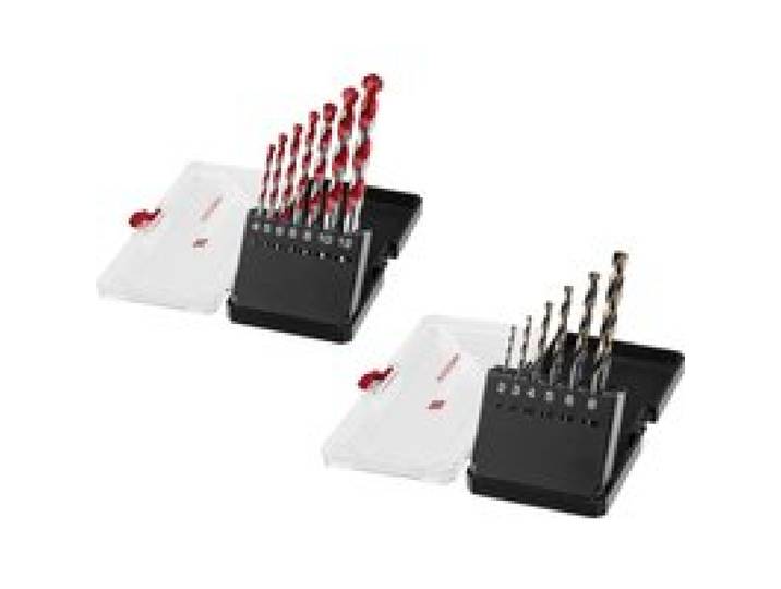 PARKSIDE PERFORMANCE® Foret multi-usage, 6 pièces ou Foret Turbo HSS, PBSP 3 A1, 7 pièces
