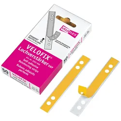 VELOFLEX Lochverstärker glasklar