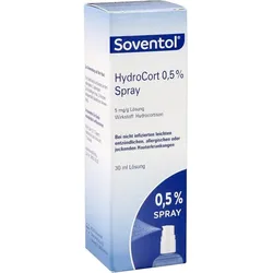 Soventol Hydrocort 0.5% Spray 30 ML