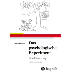 Das psychologische Experiment, Fachbücher von Oswald Huber
