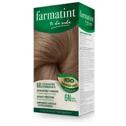 Farmatint Permanent Color Gel 6N Dark Blonde 150ml