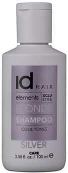 IdHAIR Elements Xclusive Blonde Silver Shampoo 100 ml