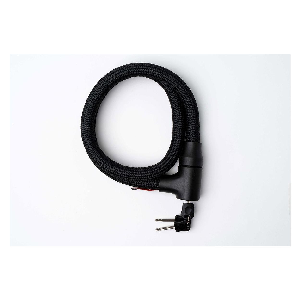 Tex-Lock - Orbit Fahrradschloss (Onyx-Schwarz/120 cm) (120 cm) (31.210.001.120)