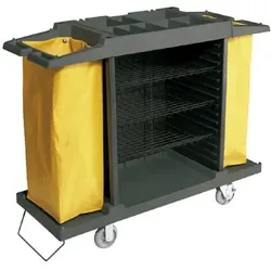 Hotelwagen Simex Hotel Line für Zimmermädchen geeignet für den Einsatz in Hotels