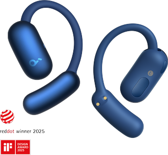 soundcore AeroFit 2   Adjustable Open-Ear Wireless Earbuds