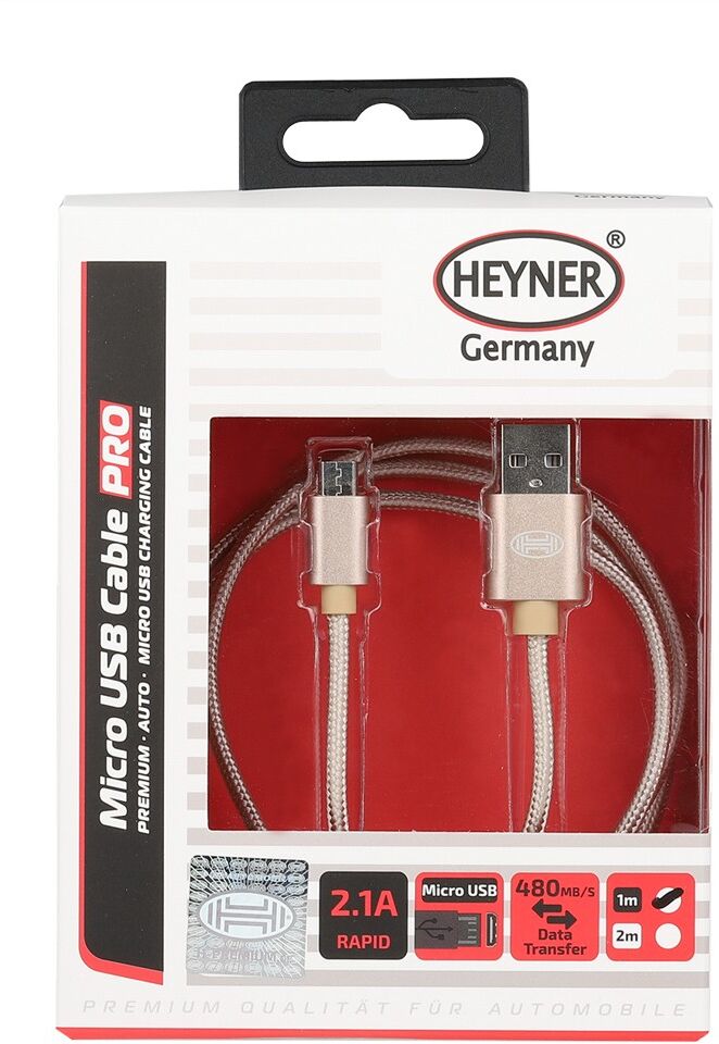 HEYNER 511550 USB charge cable