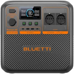 BLUETTI Premium 200 V2 Powerstation - 0% MwSt. (gem. § 12 Abs. 3 UStG)*