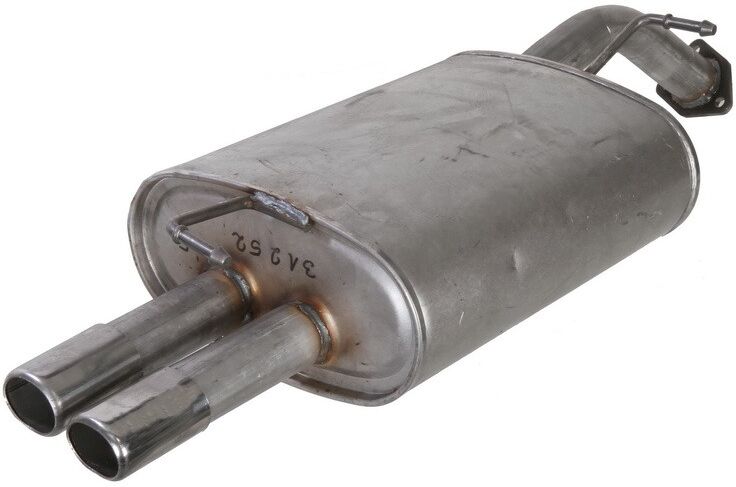 4MAX 0219-01-31252P Rear silencer