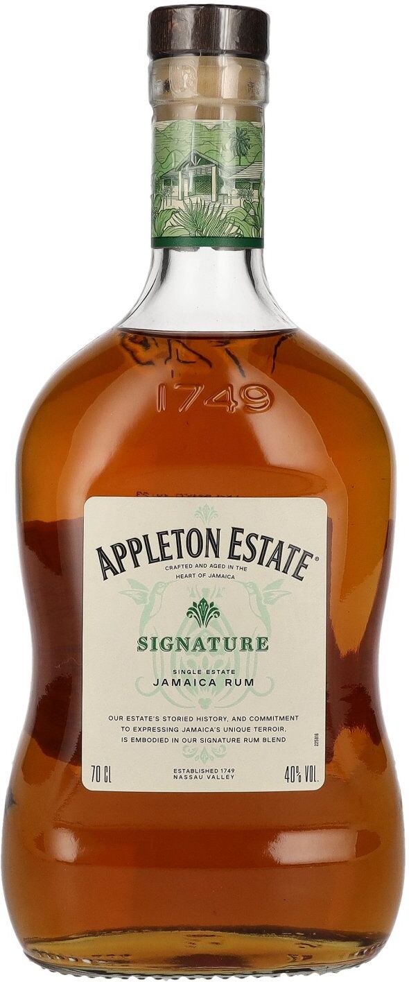 Appleton Estate Signature Blend Jamaica Rum 40% Vol. 0,7l
