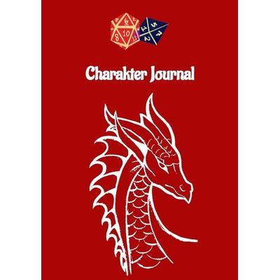 Pen & Paper Charakter Journal, Taschenbuch von D. Blohm, Tredition, 978-3-384-02899-0