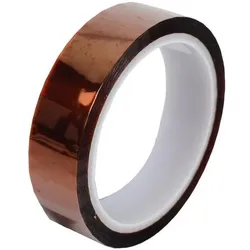 Wetec, Klebeband, Polyimid-Klebeband, 9 mm x 33 m, 25 mm (25 mm)