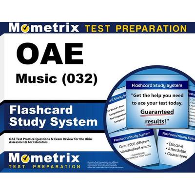 Oae Music (032) Flashcard Study System, Nonbook von , Mometrix Media Llc, 978-1-63094-470-4