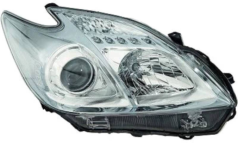 DIEDERICHS 6636080 Headlight