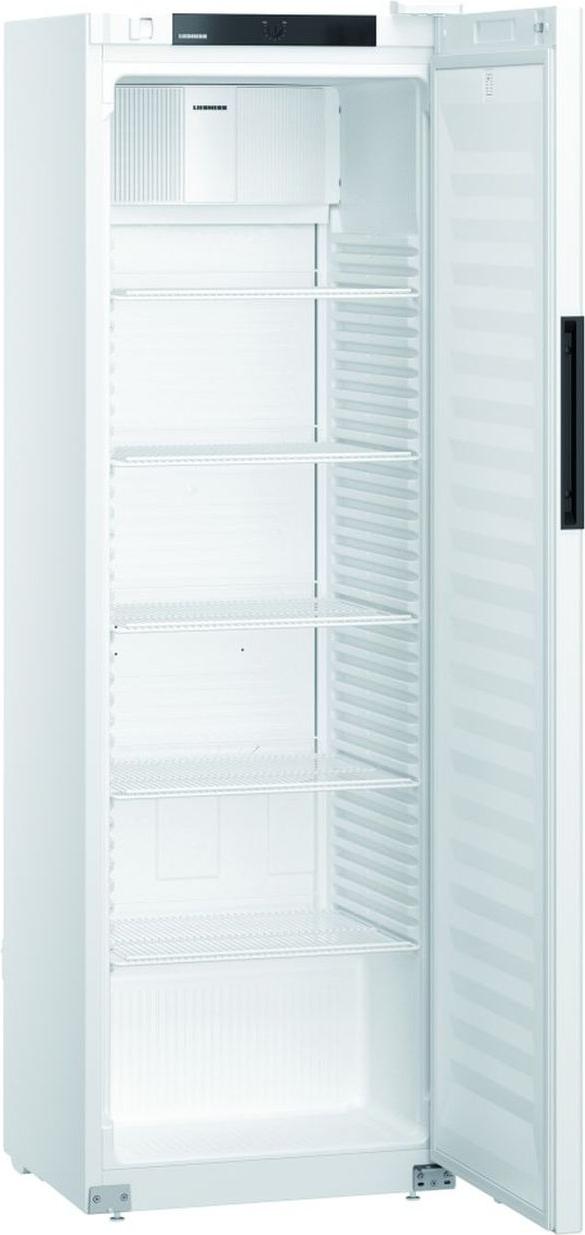 Liebherr MRFvc 4001-20, Getränkekühler, Freistehend, Weiß, Stahl, 45 kg, Rechts