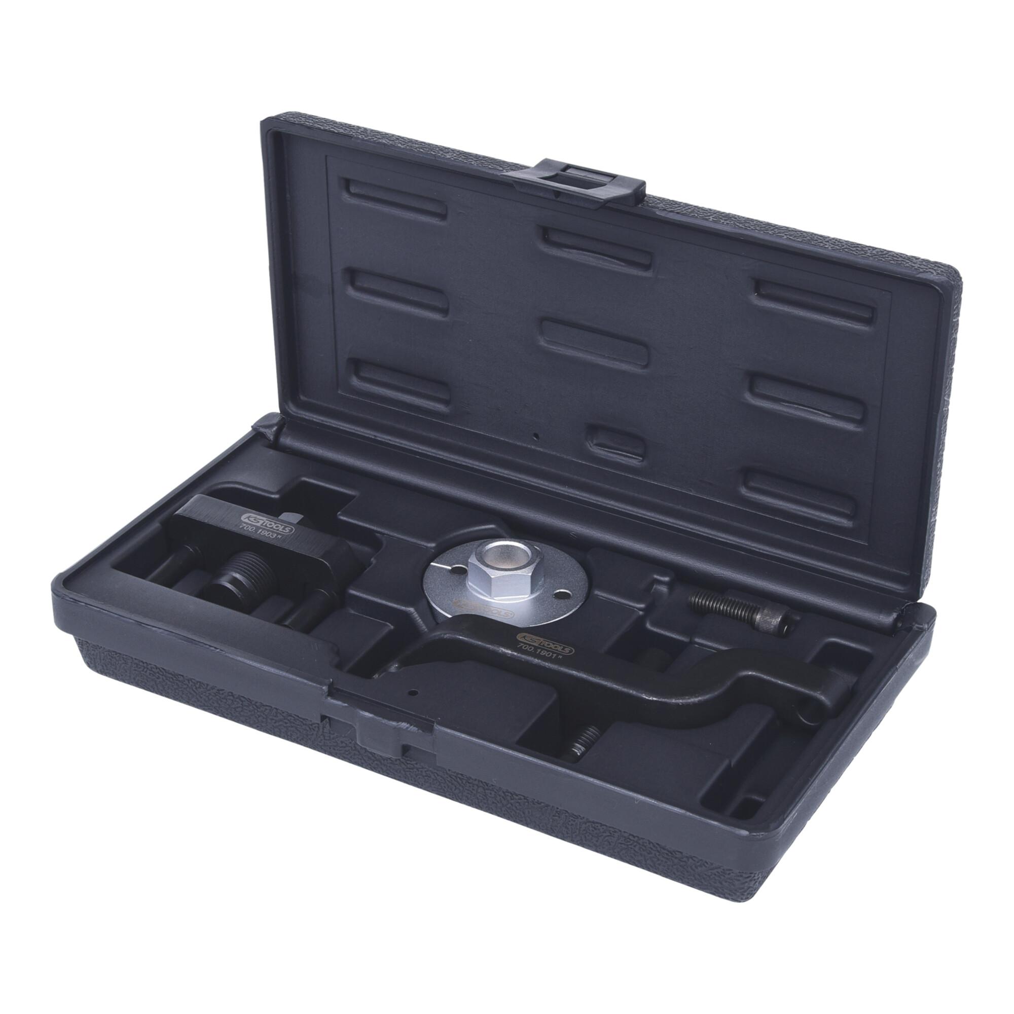 KS Tools VW Wasserpumpen-Demontage-Werkzeugsatz, 3-teilig (700.1900)