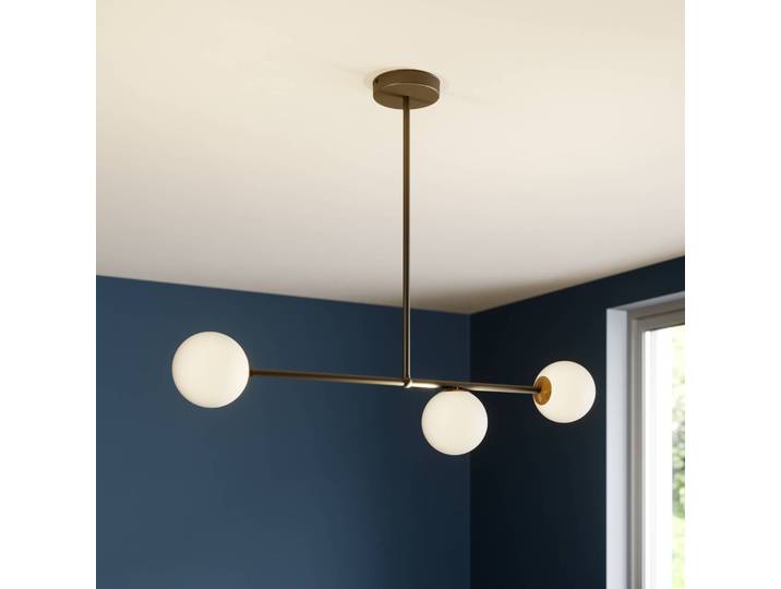 Hängelampe Gama 3 SIGMA, dimmbar, schwarz, für Wohn- / Esszimmer, Metall, Modern, Pendelleuchte