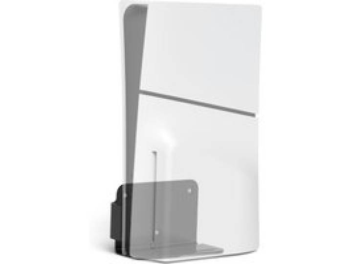 Aluminium wandbeugel voor PlayStation 5 Slim Digital Edition en Disc Edition, zwart