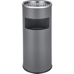 tectake Standaschenbecher  Anthrazit