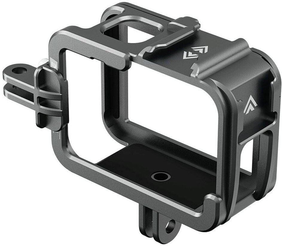TELESIN Metal Cage til GoPro Hero 9 / 10 / 11 / 12 / 13 - Grå