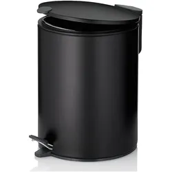 Kela Kosmetikeimer Mats schwarz, Abfalleimer, Schwarz
