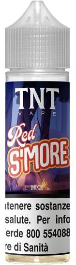 TNT Vape Red S'More  Liquido Mix And Vape 20ml