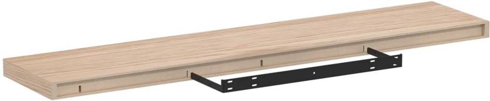 vidaXL Étagère flottante 110x23,5x4 cm bois d'ingénierie