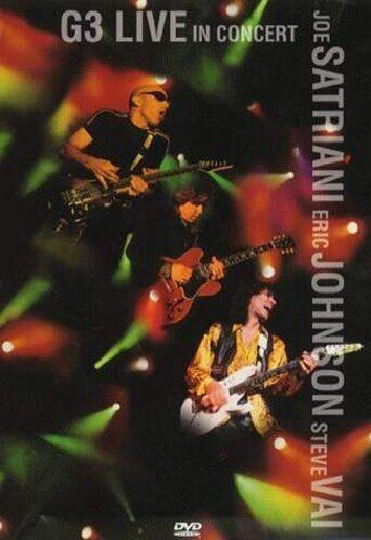 David Coleman - Satriani/Johnson/Vai - G3 Live in Concert - Preis vom 09.10.2026 07:28:09 h