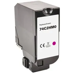 Renkforce, Toner, Druckerpatrone ersetzt Lexmark 74C2HM0 Kompatibel Magenta 12000 Seit