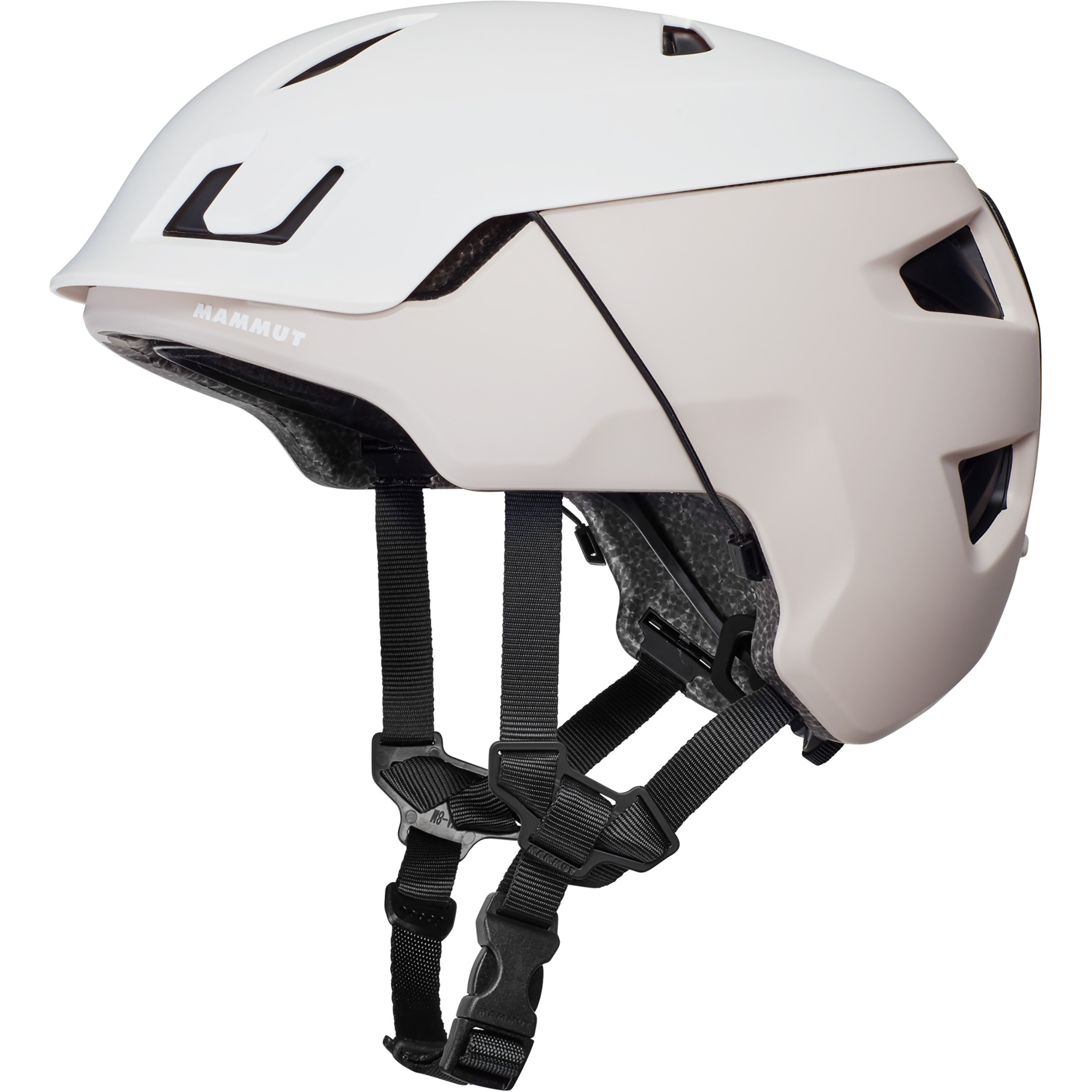 Mammut Haute Route Skihelm Skihelme weiss Größe 51-55CM Skitour