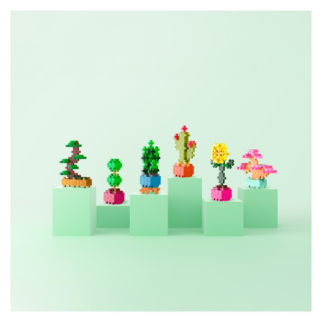 Plus-Plus Kreative Bausteine Pflanzen/Blumen (1 Stück - assortiert) (9607494)
