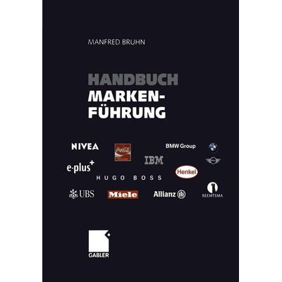 Handbuch Markenführung, Set von , Betriebswirtschaftlicher Verlag Gabler, 978-3-663-01558-1