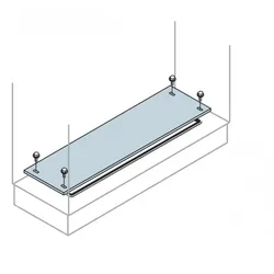 ABB IS2-EF2820 IS2 Einzelne Blindplatte, B=800mm, T=200mm